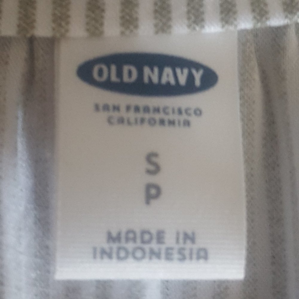 Old Navy Tie Front Summer Blouse - Picture 6 of 7